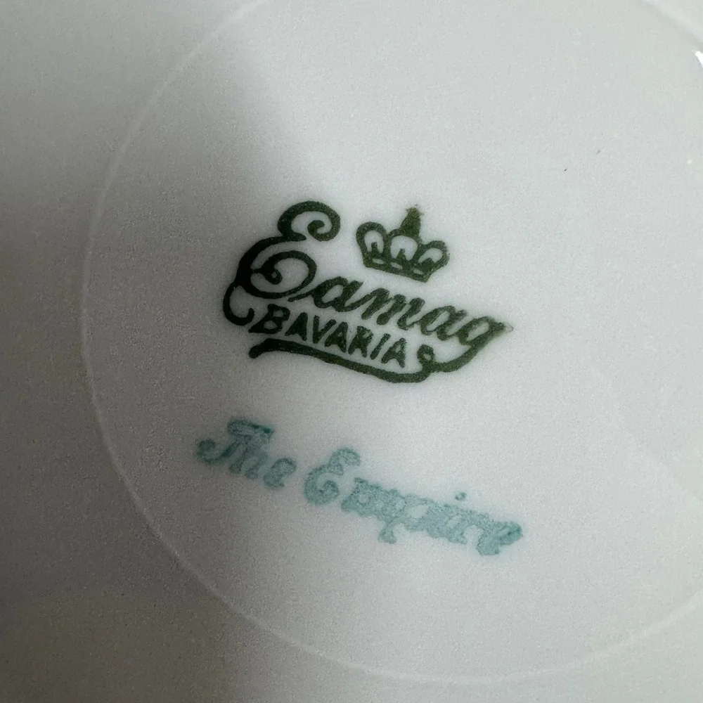 Eamag Bavaria The Empire Salad Plate‎ 8.5